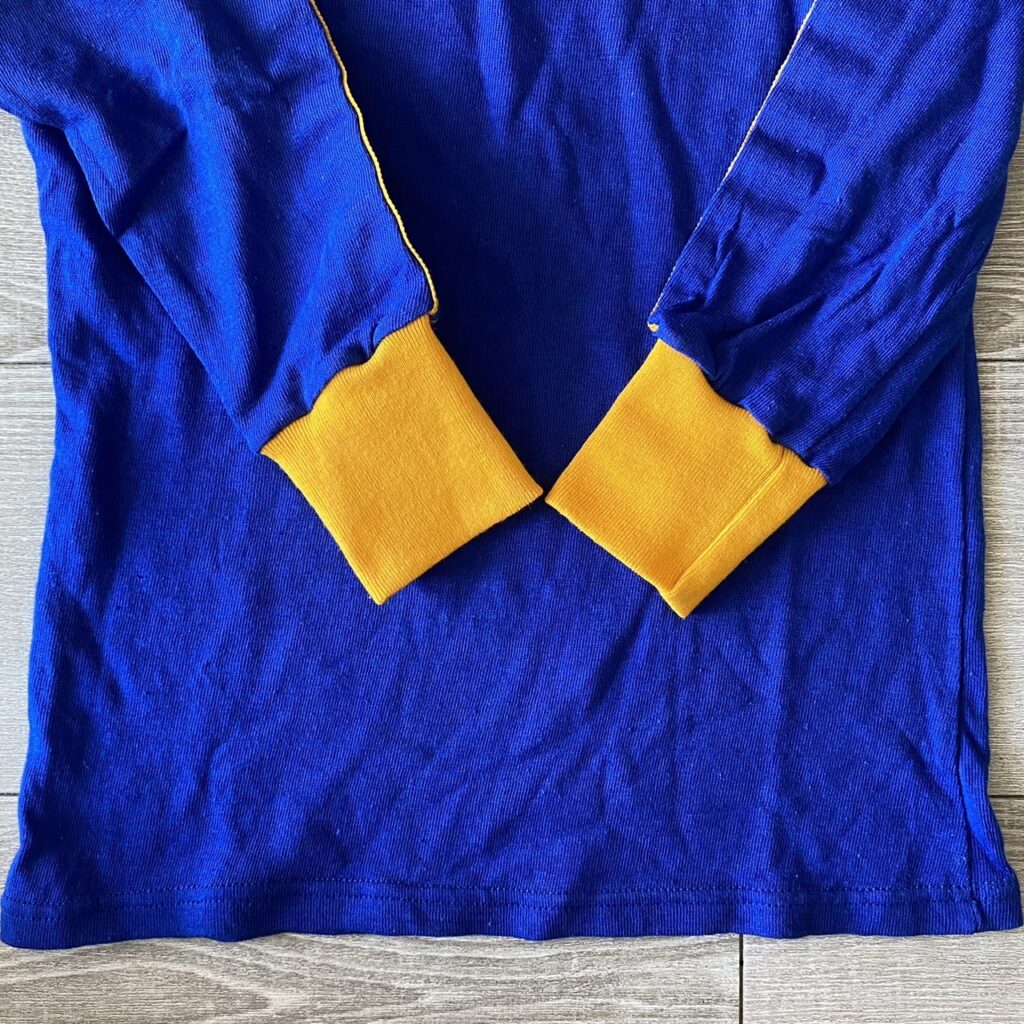kotaura リンガーシャツ袖