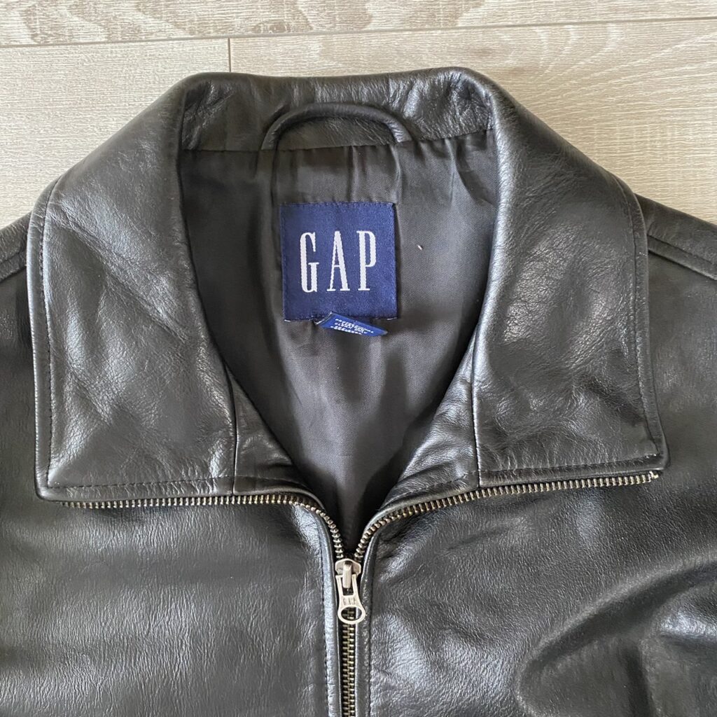 今ならほぼ即納！ OLD GAP ギャップ ハーフジップ スウェット 90sあい