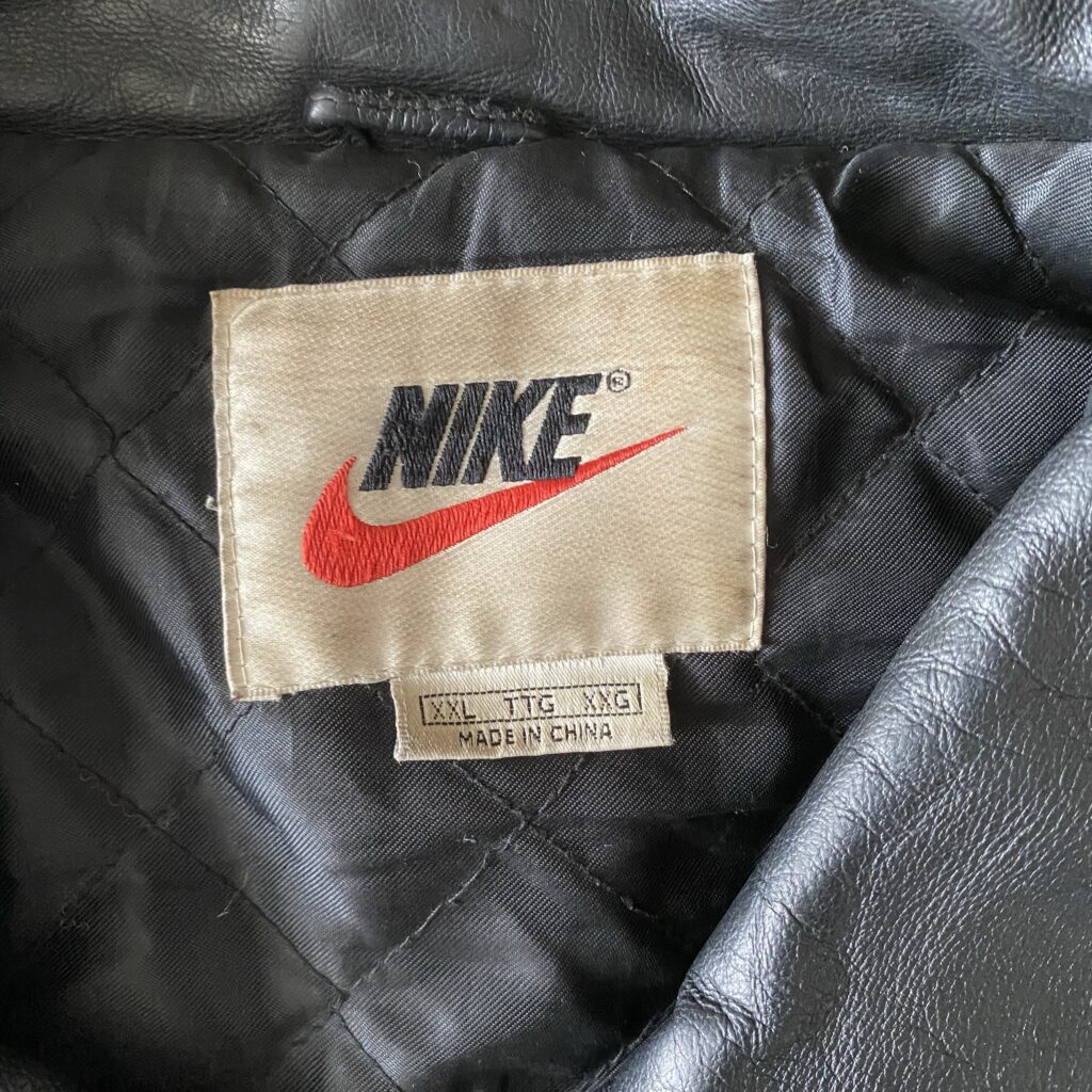 Nike x Stussy型押し本革ジャケット元ネタを買ってみた | 軟式古着部