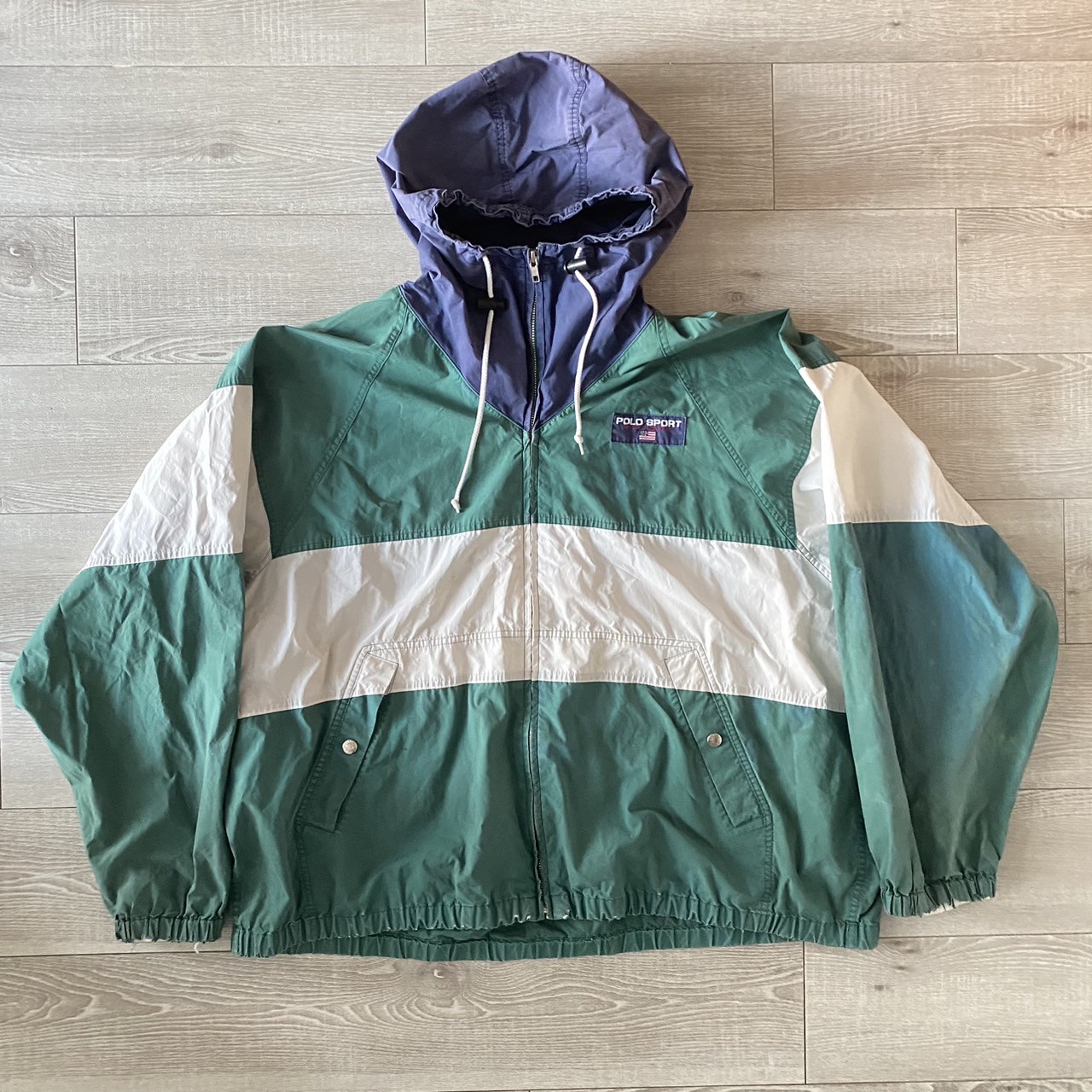 90s POLO SPORT ポロスポーツ コットンパーカー 常田大希ラルフローレン