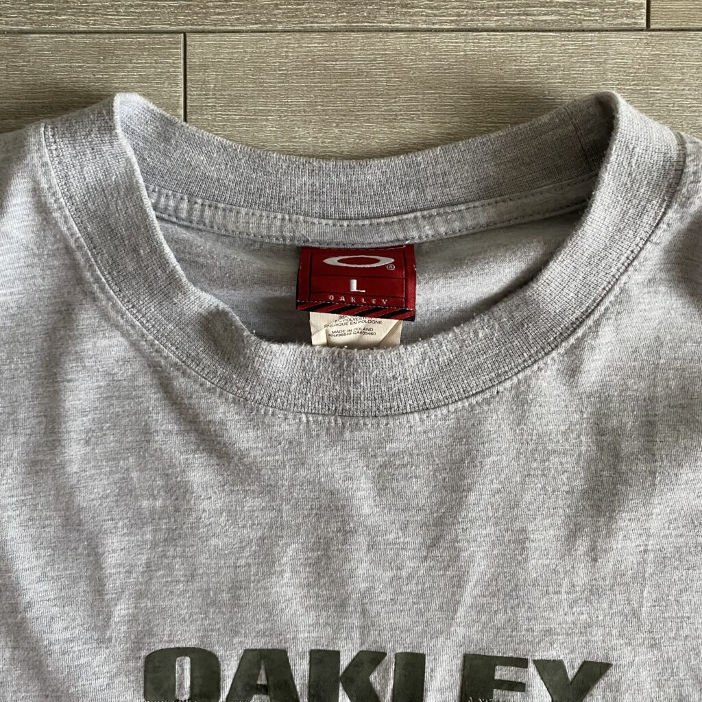 oakeley オークリー　90s　ロンT　クルーネック