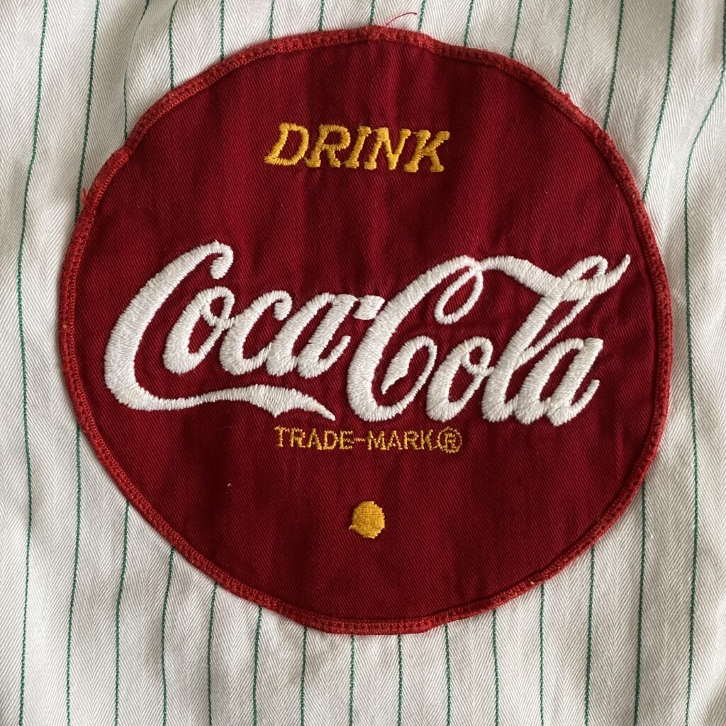 常田大希　コカ　コーラ　ワークシャツ　私服　衣装　Lee 　デザイン