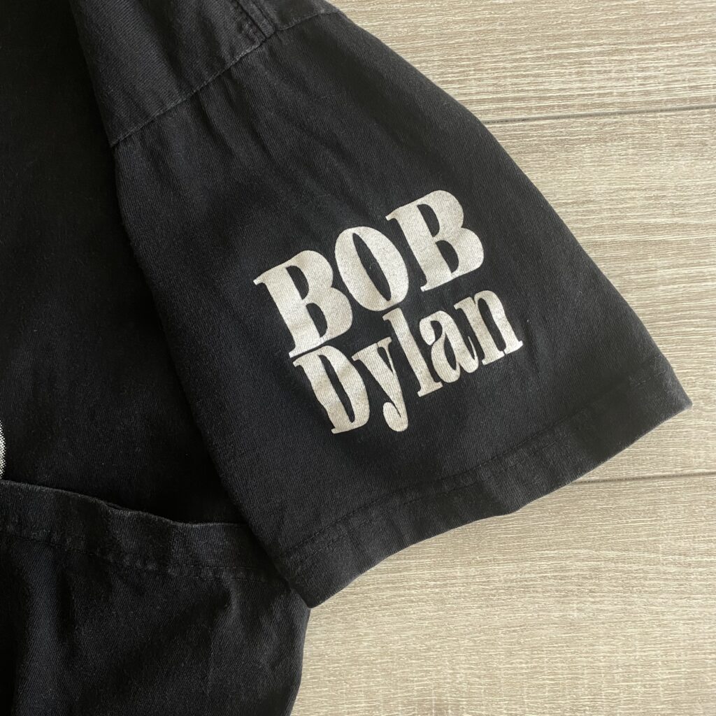 bob dylan ボブディラン　Tシャツ　ブラック　あいみょん　1994　90s champ tag タグ