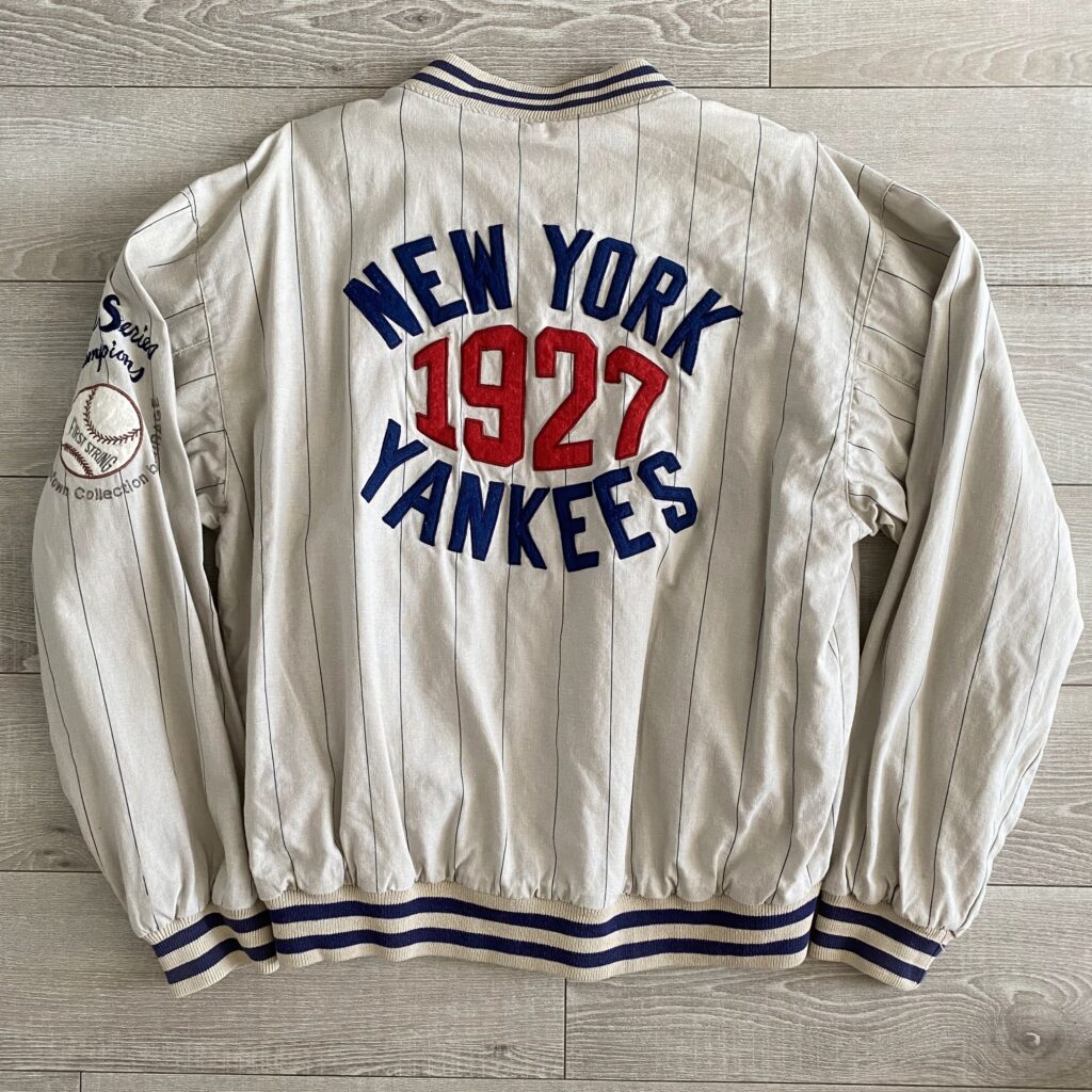 松村北斗　着用　MLB New York YANKEES ジャケット　リバーシブル　Cooperstown Collection　MIRAGE　ミラージュ