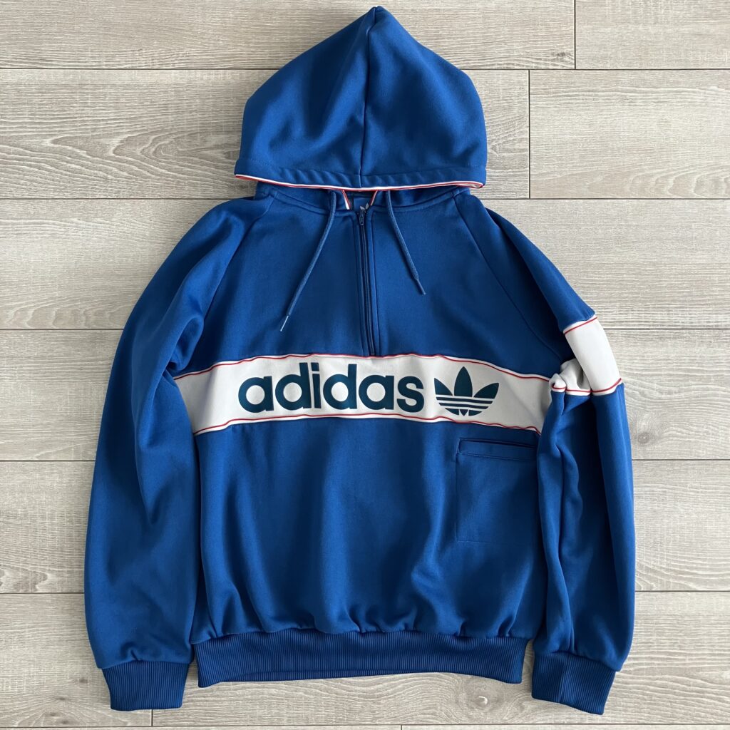 あいみょん　adidas ハーフジップ　フーディー　パーカー　ROCKIN’ON JAPAN　