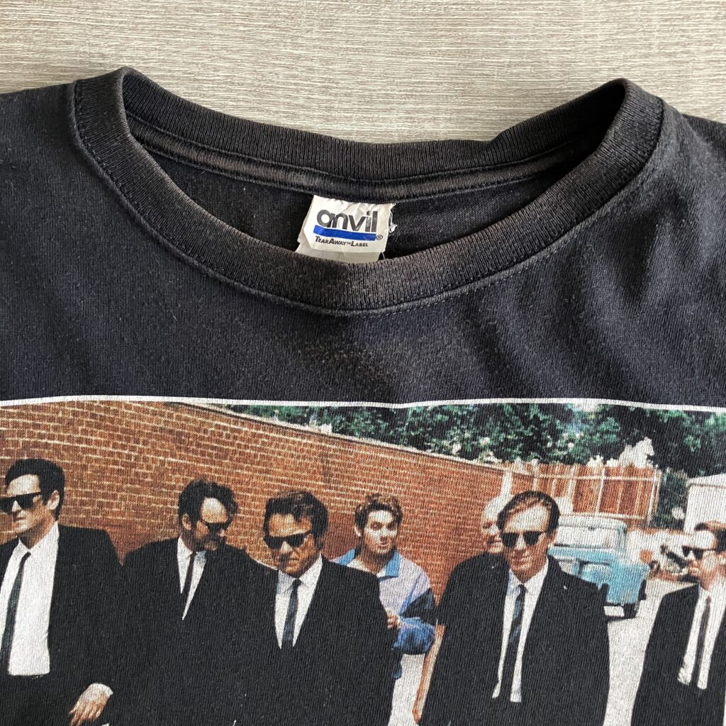 野村訓市　着用　Reservoir Dogs　映画T　ムービーT　