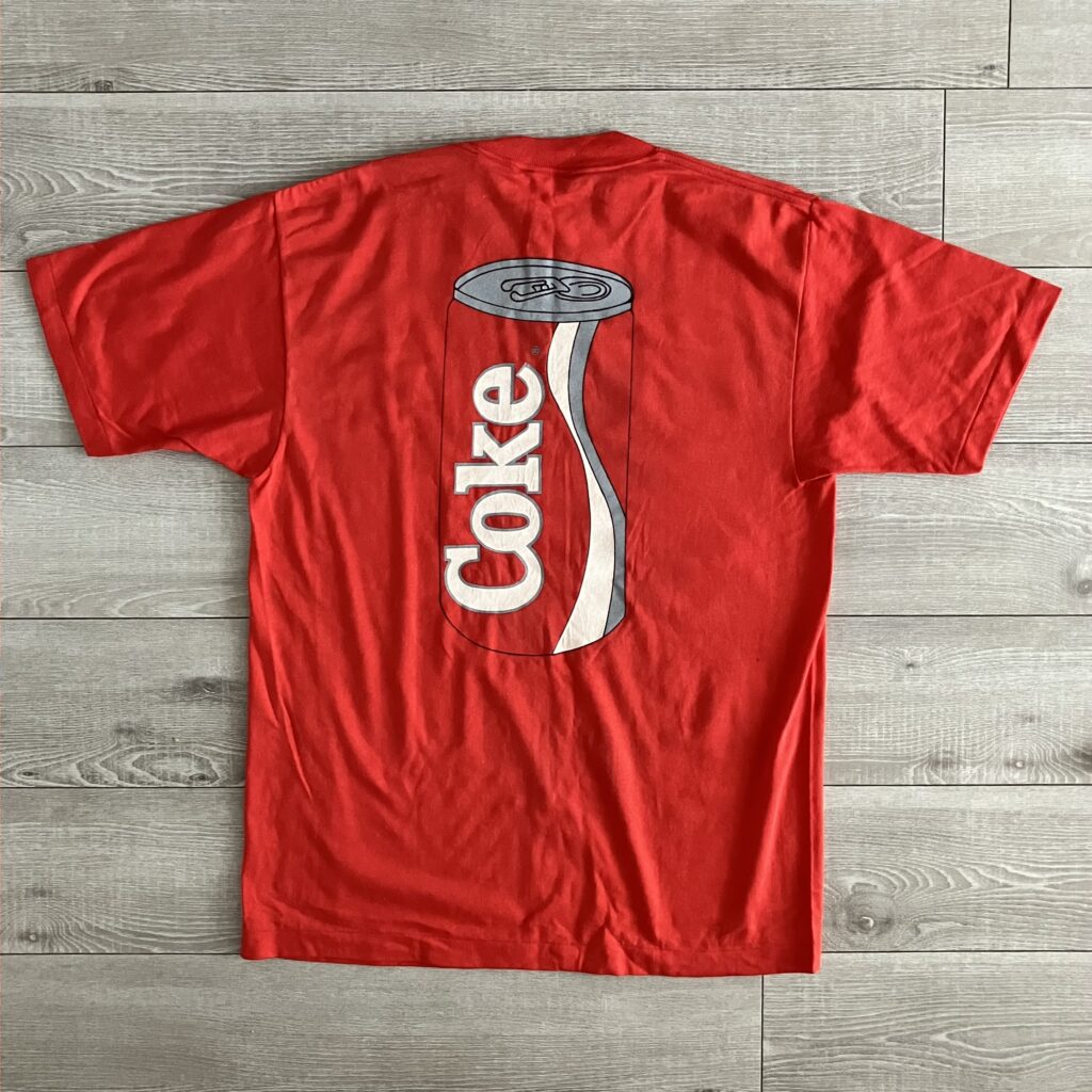 菅田将暉　t着用　コカ・コーラ　コカコーラ　Coca-Cola　coke Tシャツ　80s 