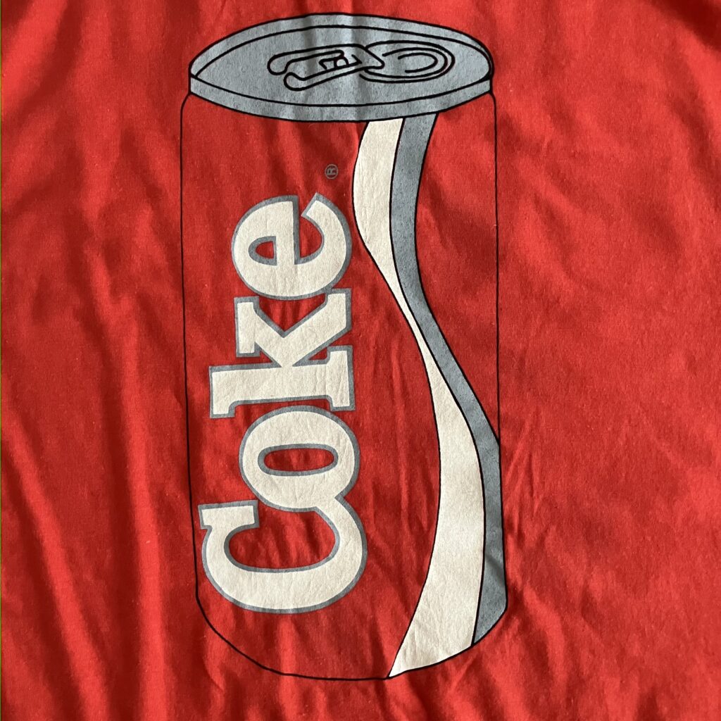 菅田将暉　t着用　コカ・コーラ　コカコーラ　Coca-Cola　coke Tシャツ　80s 