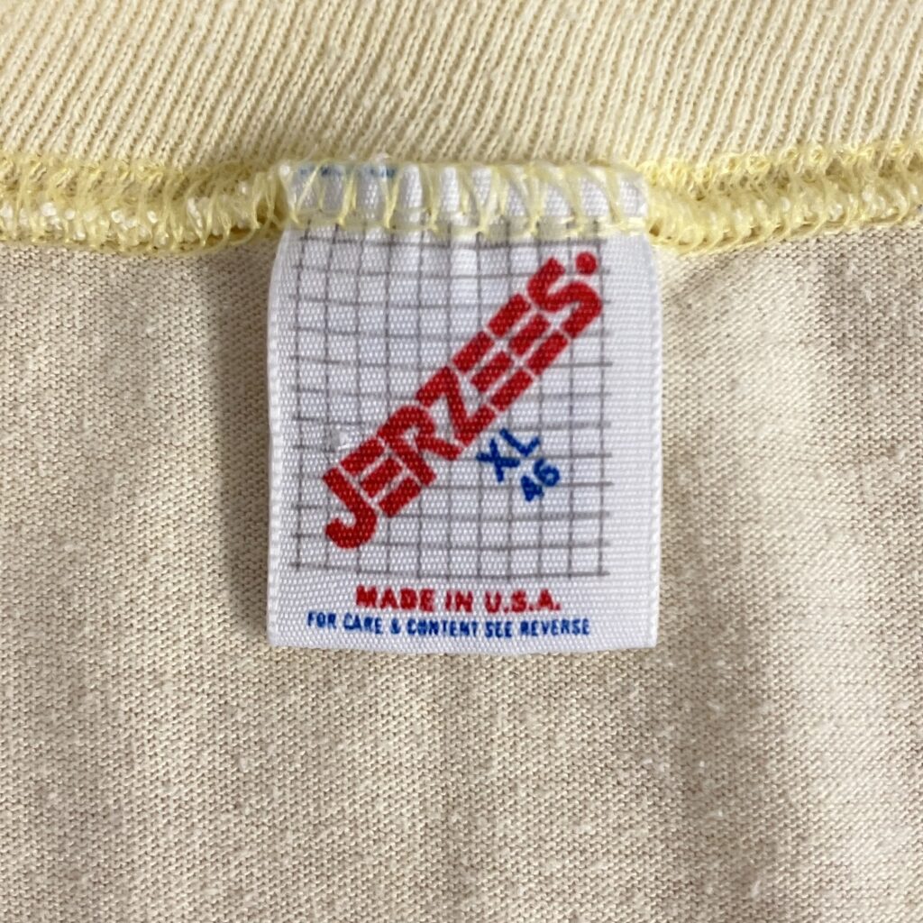 jerzees ジャージーズ タグ tag 年代 history グリッドタグ グリッド