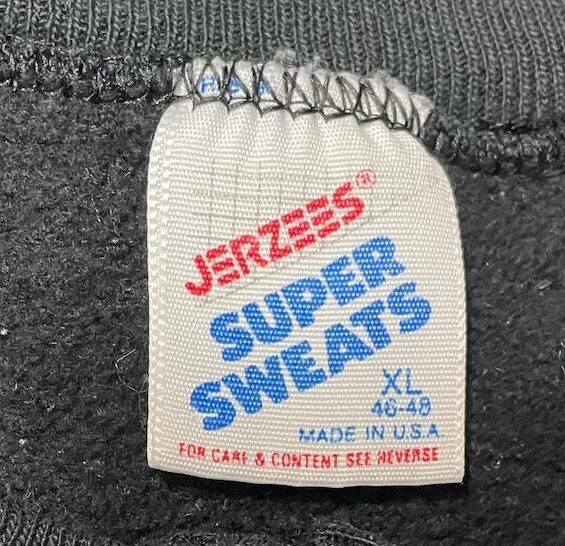 jerzees ジャージーズ タグ tag 年代 history グリッドタグ グリッド