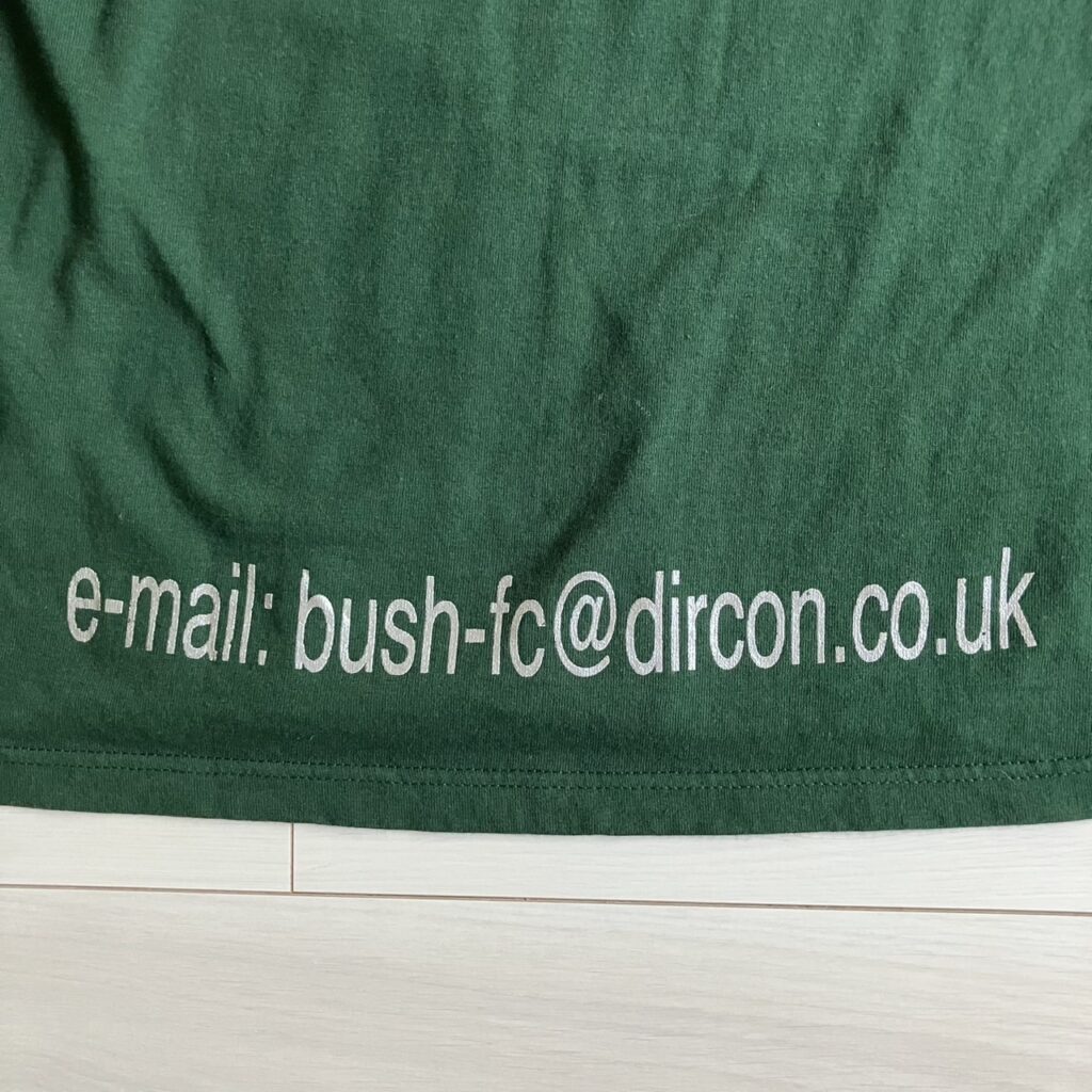 BTS V　テヒョン　テテ　Bush Tシャツ　古着 　バンドT　バンT
