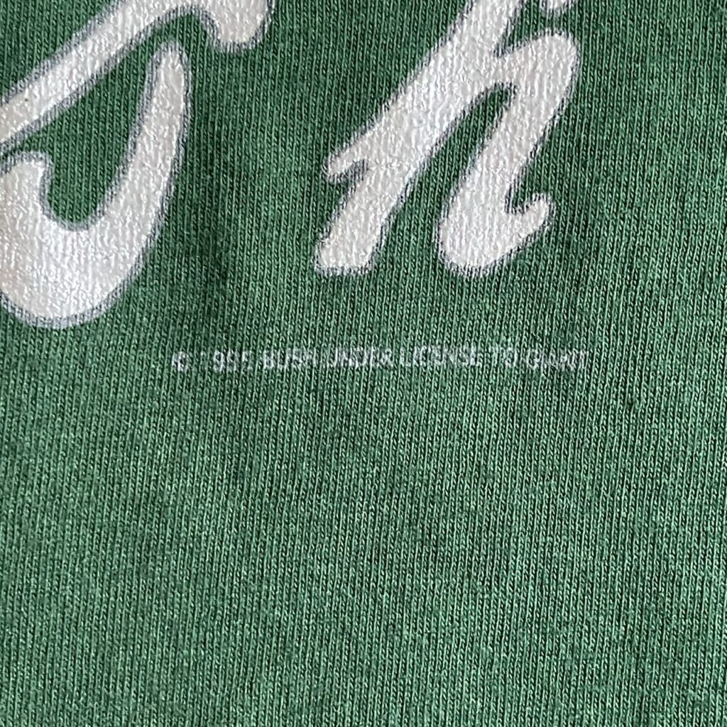 BTS V　テヒョン　テテ　Bush Tシャツ　古着 　バンドT　バンT