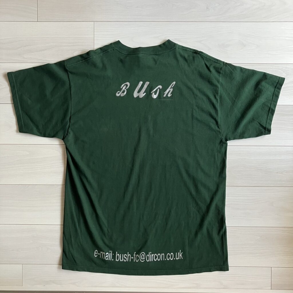 BTS V　テヒョン　テテ　Bush Tシャツ　古着 　バンドT　バンT