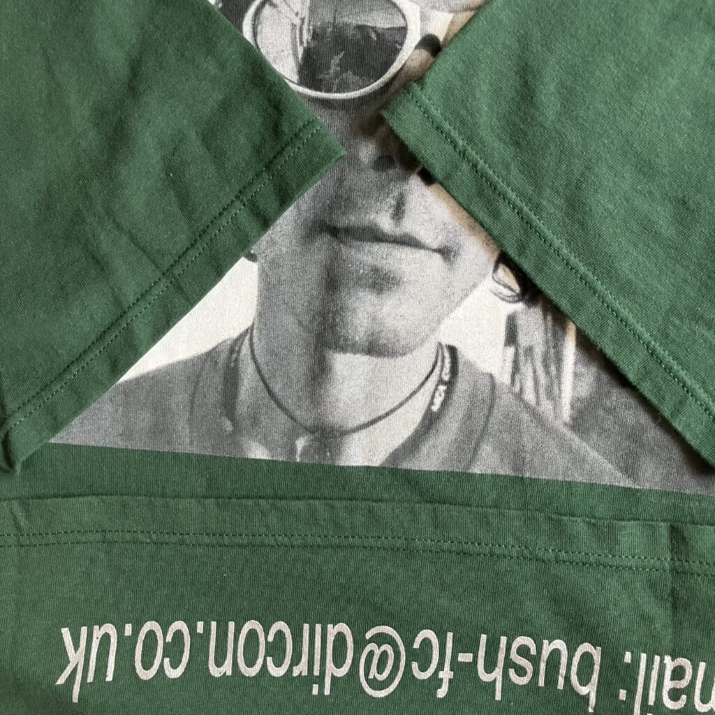BTS V　テヒョン　テテ　Bush Tシャツ　古着　 バンドT　バンT