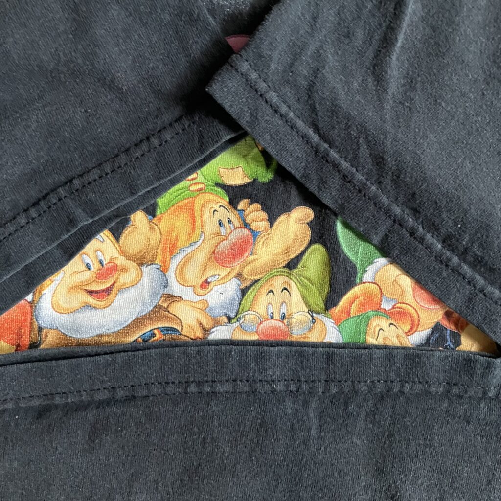Disney ディズニー 七人の小人 七人のこびと 藤ヶ谷太輔 着用古 Tシャツ たいすたぐらむ 太輔の私服