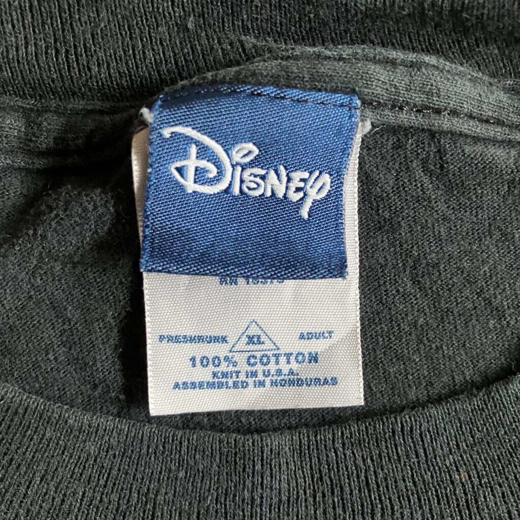 Disney ディズニー 七人の小人 七人のこびと 藤ヶ谷太輔 着用古 Tシャツ たいすたぐらむ 太輔の私服
