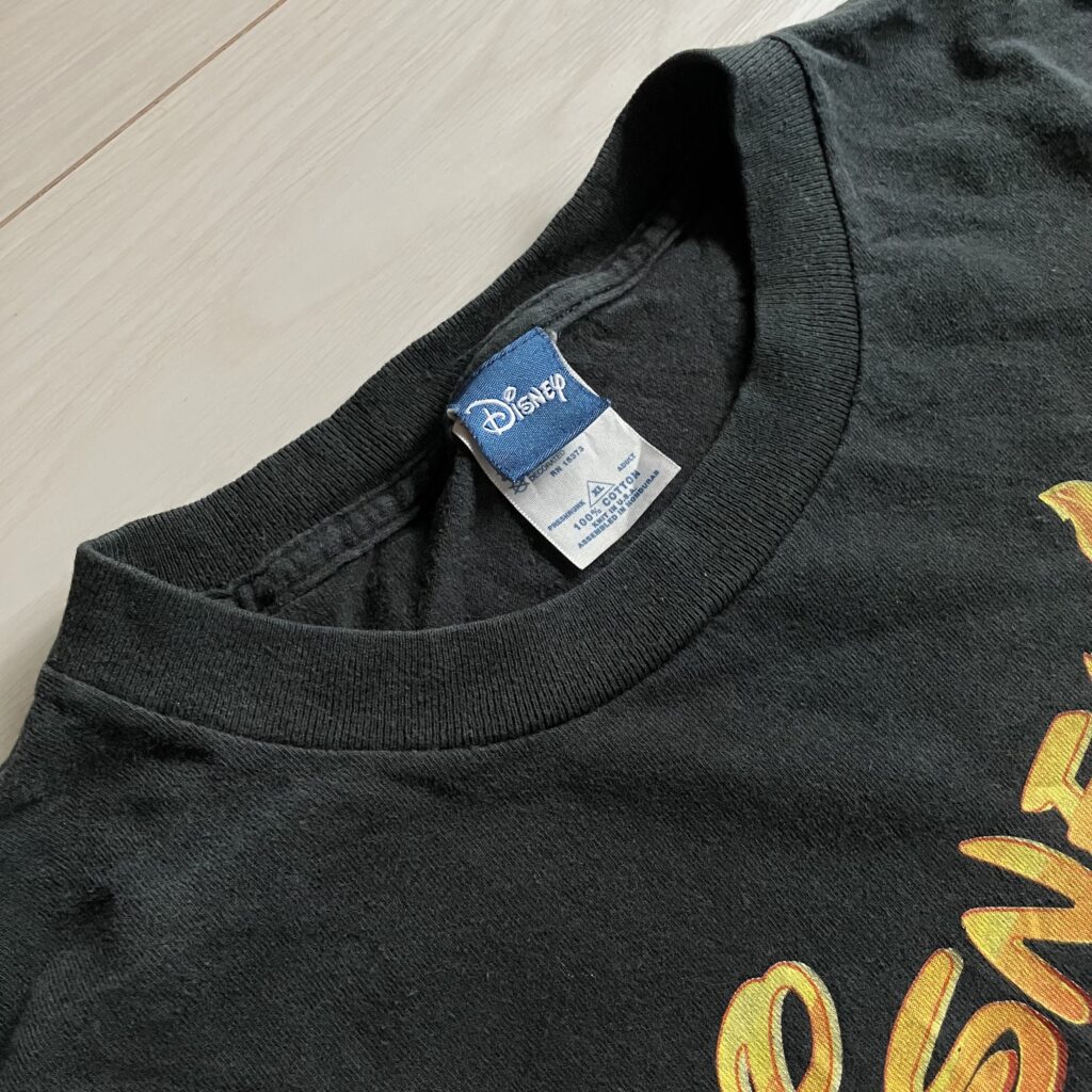 Disney ディズニー 七人の小人 七人のこびと 藤ヶ谷太輔 着用古 Tシャツ たいすたぐらむ 太輔の私服