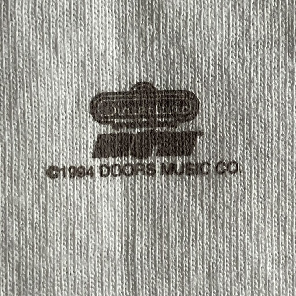 Jim Morrison, The Doors, 1990s, Tultex, バンドT 野村訓市 ジムモリソン