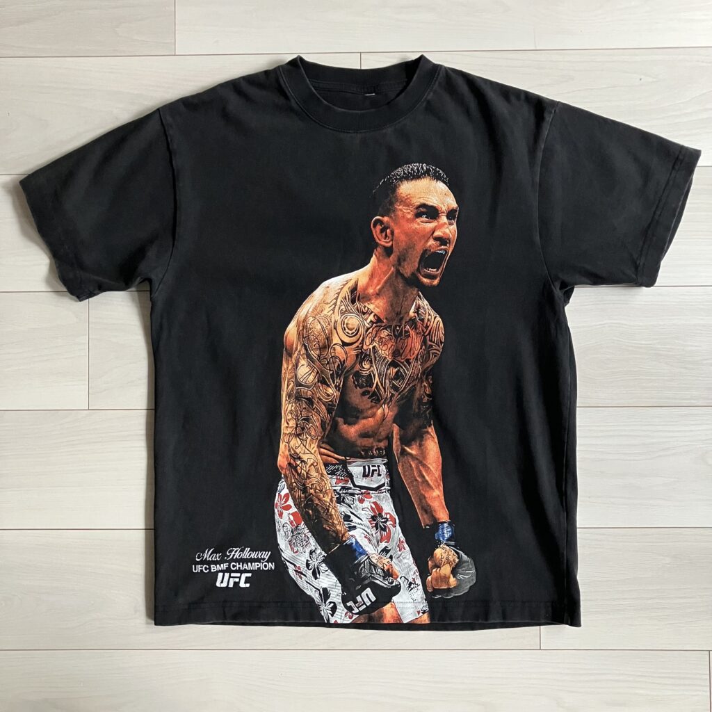 川口春奈 UFC BMF マックスホロウェイ Tシャツ