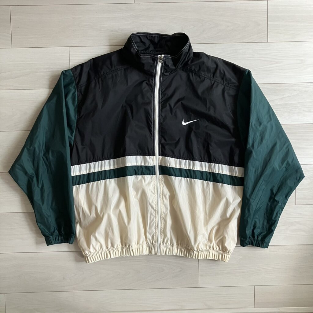 nike ナイロンジャケット 90s 00s 白タグ 片岡健太 sumika 着用