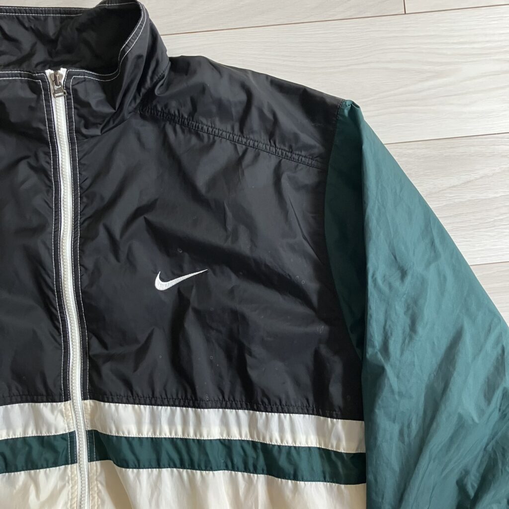 nike ナイロンジャケット 90s 00s 白タグ 片岡健太 sumika 着用