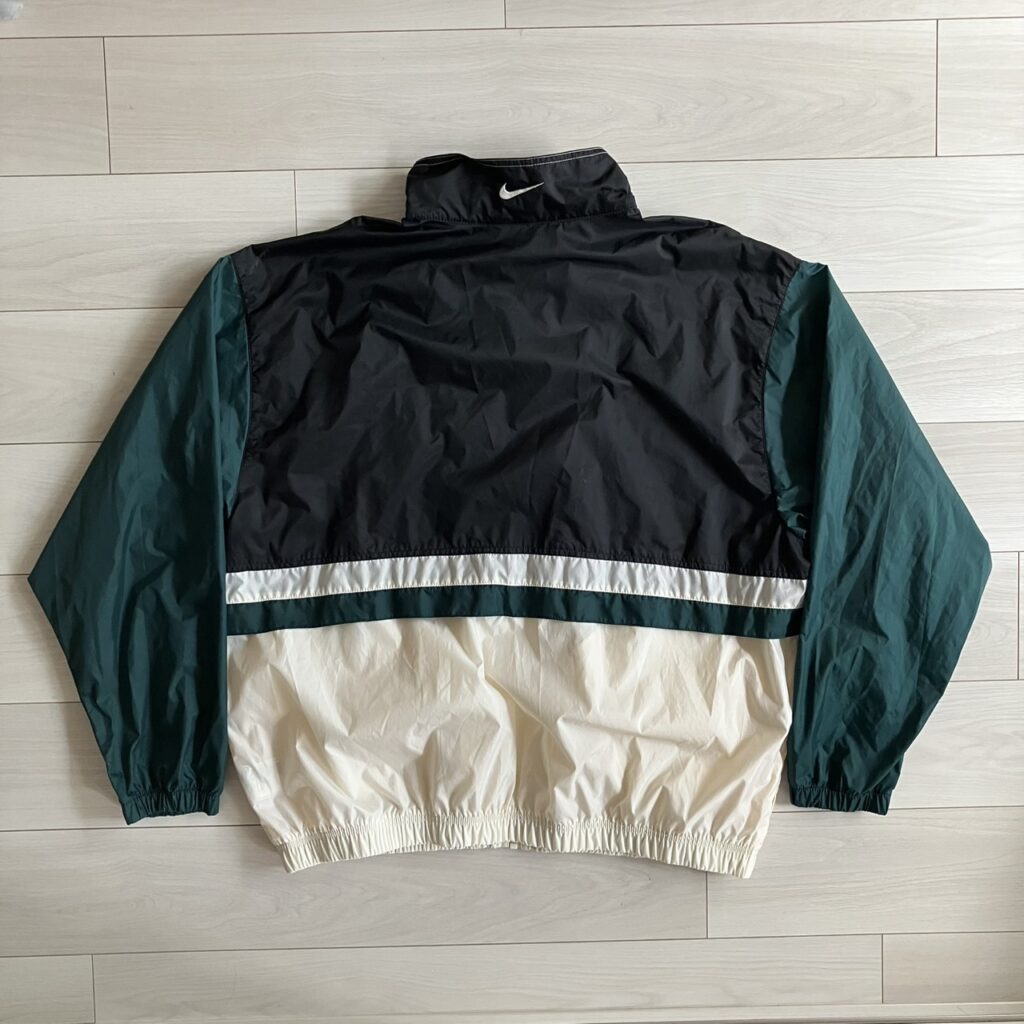 nike ナイロンジャケット 90s 00s 白タグ 片岡健太 sumika 着用