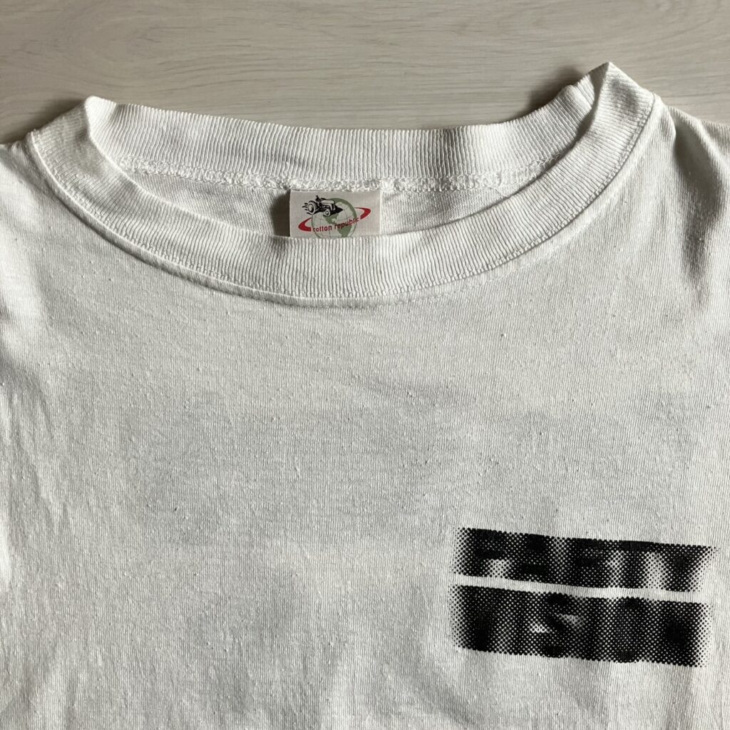 オモシーチャンネル 山田レン
Tattoo studio yamada
ビンテージ 古着 90s 00s Tシャツ party vision モーション文字