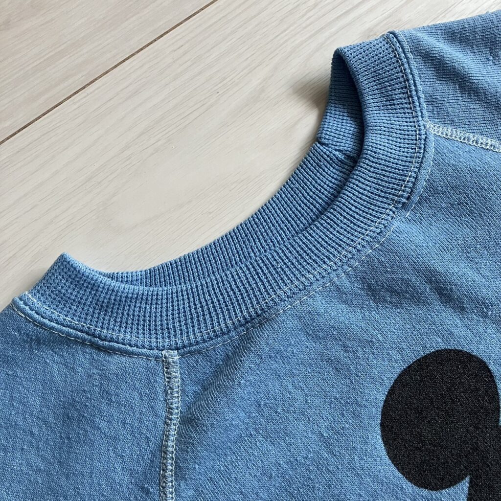 80s ディズニー　ミッキー　スウェット　白足ミッキー