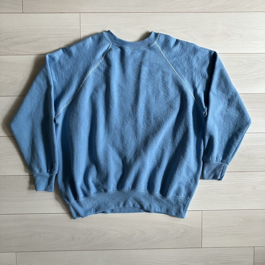 80s ディズニー　ミッキー　スウェット　白足ミッキー