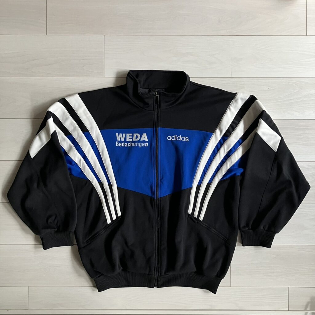 あのちゃん　あのちゃんの電電電波　 完全密着411日　アディダス　adidas トラックジャケット　ジャージ　90s