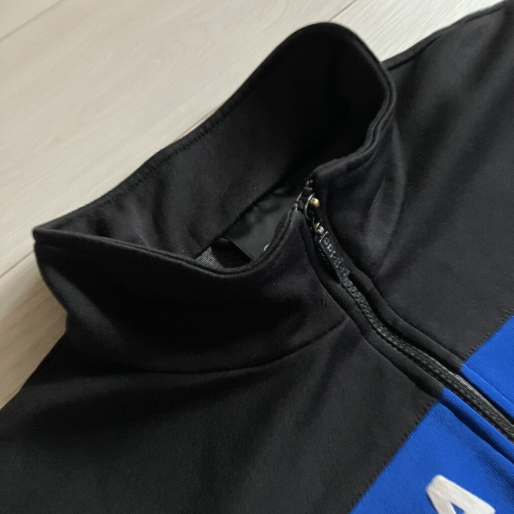 あのちゃん　あのちゃんの電電電波　 完全密着411日　アディダス　adidas トラックジャケット　ジャージ　90s