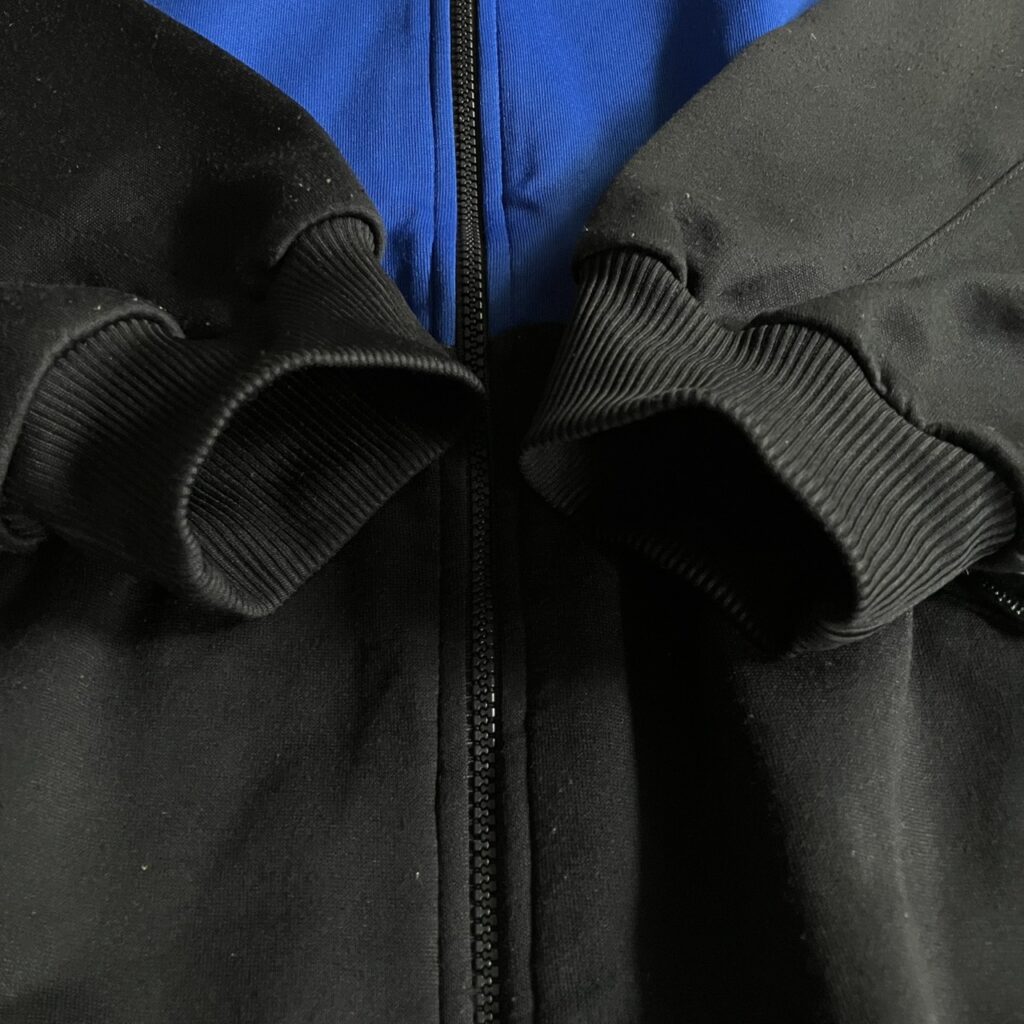 あのちゃん　あのちゃんの電電電波　 完全密着411日　アディダス　adidas トラックジャケット　ジャージ　90s