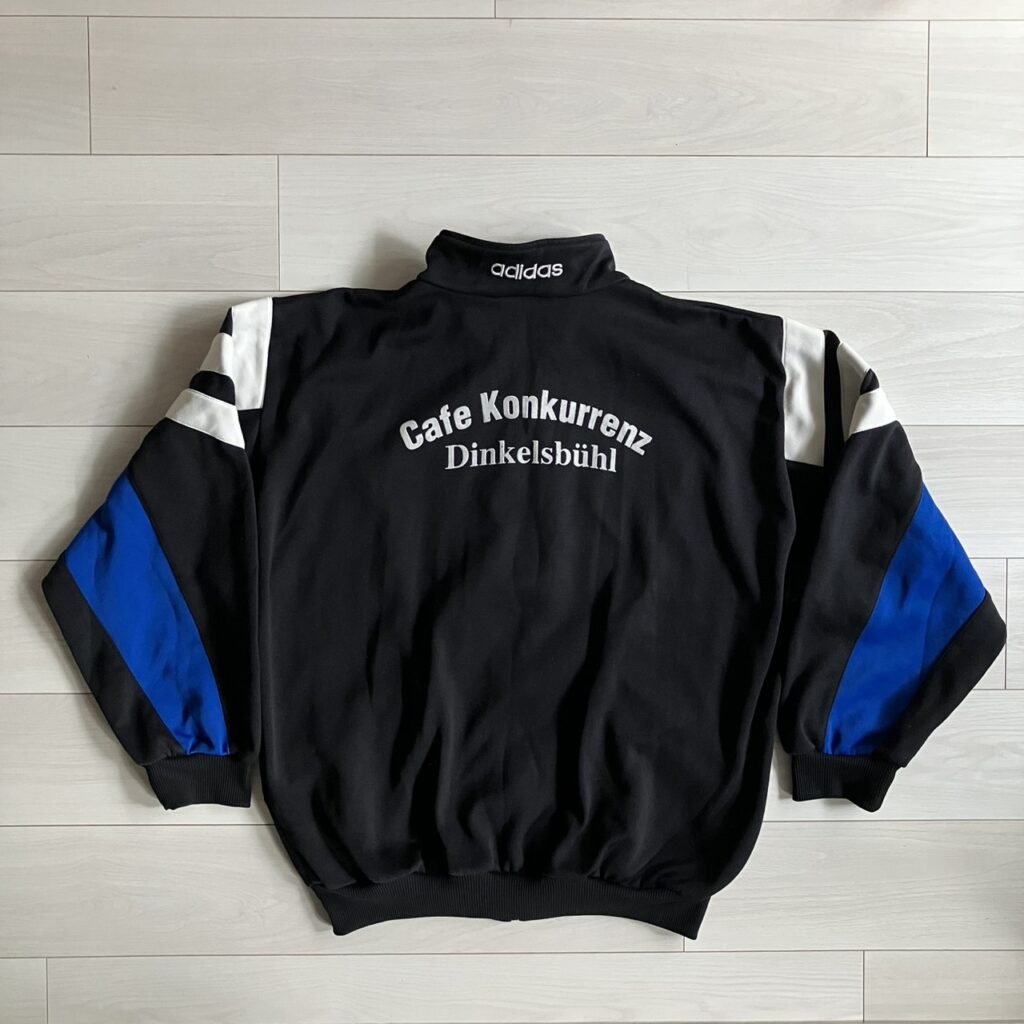 あのちゃん　あのちゃんの電電電波　 完全密着411日　アディダス　adidas トラックジャケット　ジャージ　90s