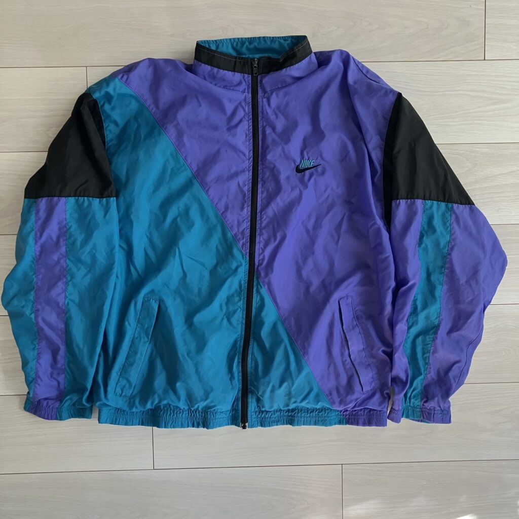 ナイスガイ・エディ レザボア・ドッグス Reservoir Dogs  ナイキ　nike ナイロンジャケット　映画　90s