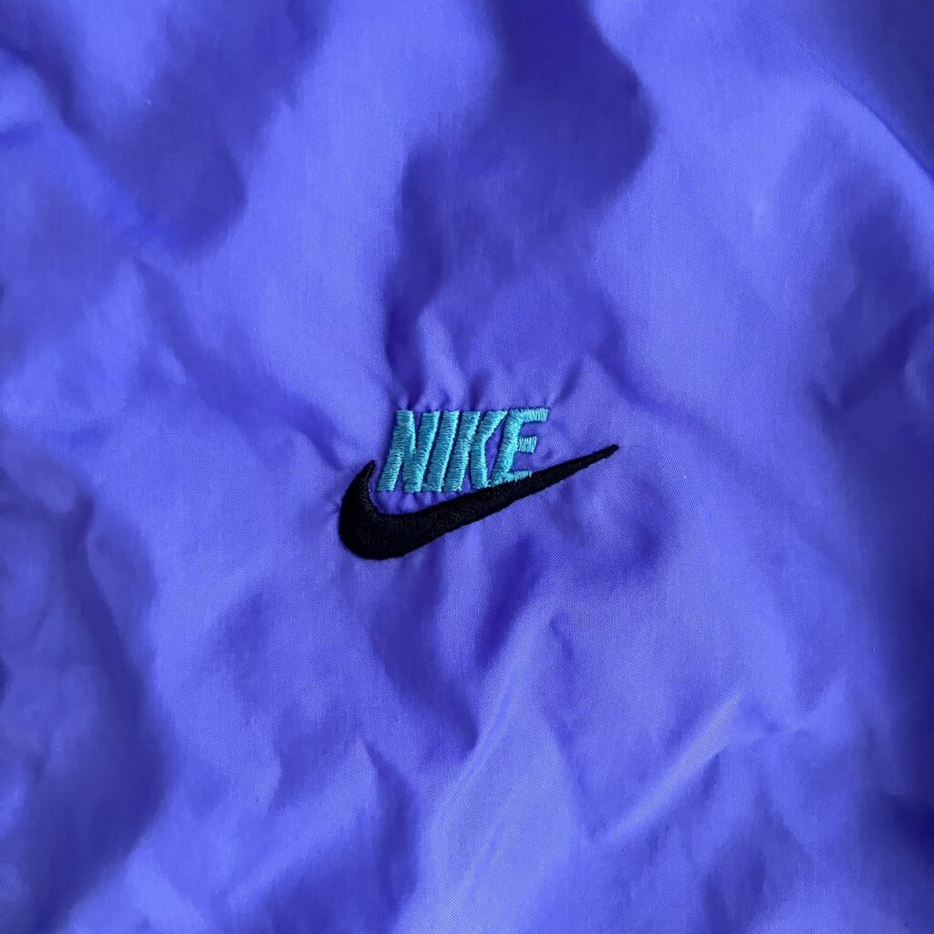 ナイスガイ・エディ レザボア・ドッグス Reservoir Dogs  ナイキ　nike ナイロンジャケット　映画　90s