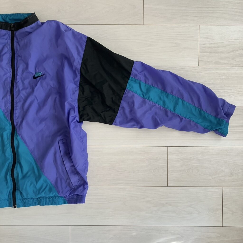 ナイスガイ・エディ レザボア・ドッグス Reservoir Dogs  ナイキ　nike ナイロンジャケット　映画　90s