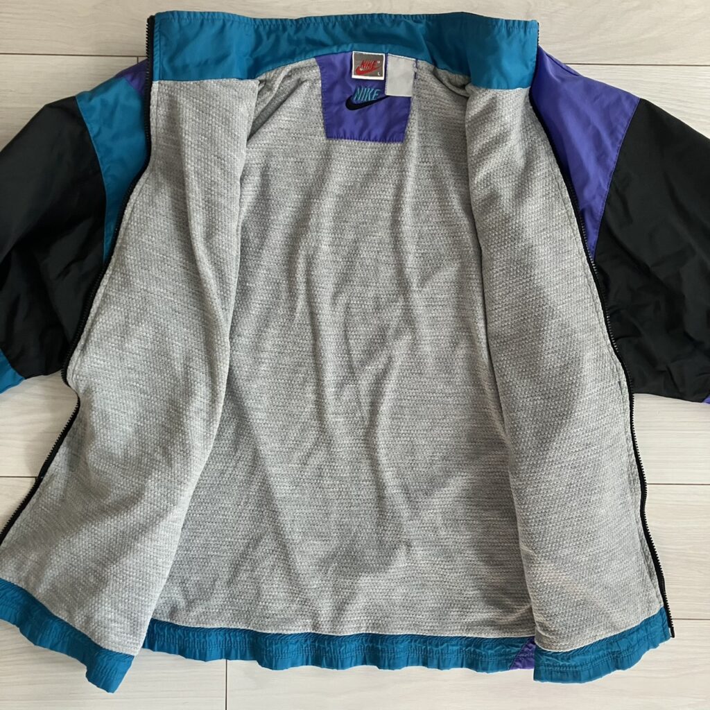 ナイスガイ・エディ レザボア・ドッグス Reservoir Dogs  ナイキ　nike ナイロンジャケット　映画　90s