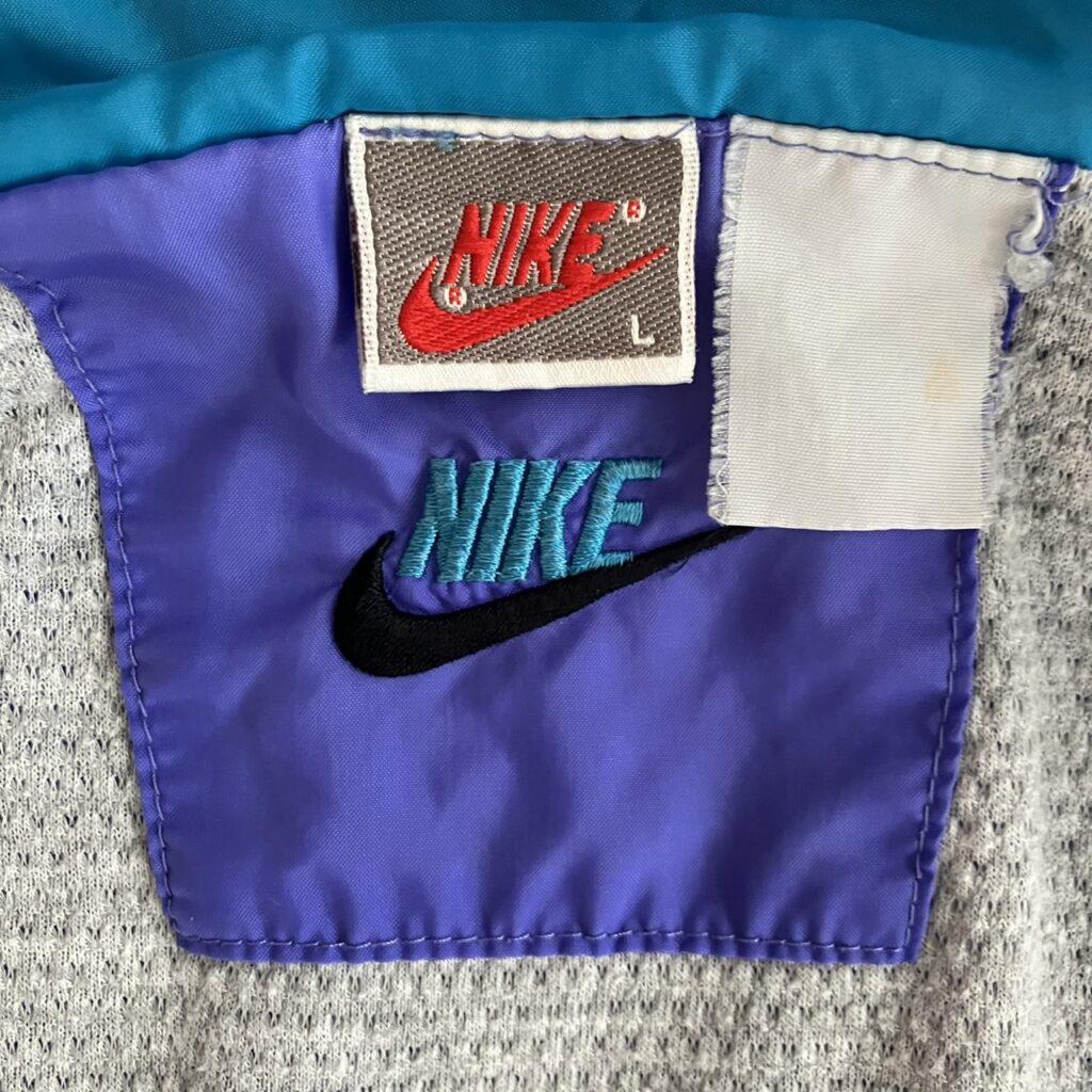 ナイスガイ・エディ レザボア・ドッグス Reservoir Dogs  ナイキ　nike ナイロンジャケット　映画　90s　銀タグ