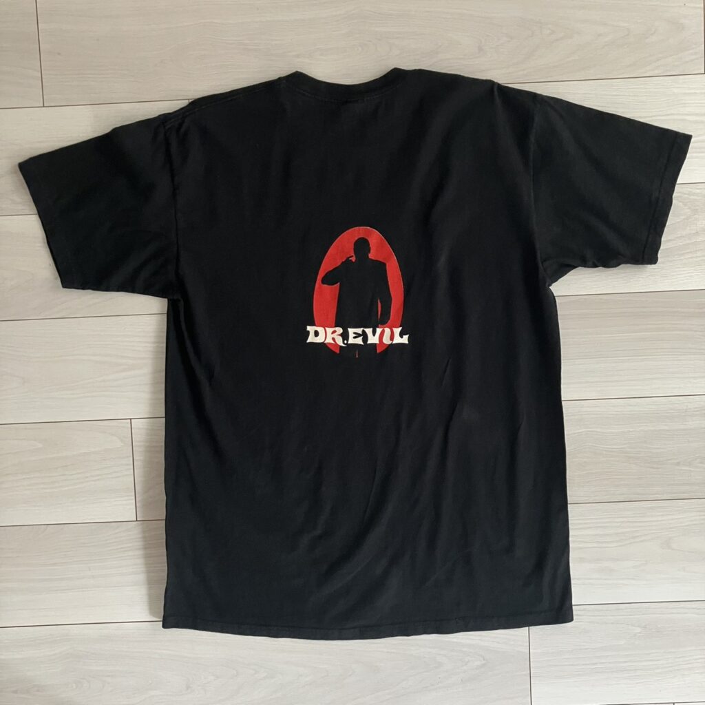 90s 山田レン　着用　dr.evil ドクターイーブル　Tシャツ　anvil  