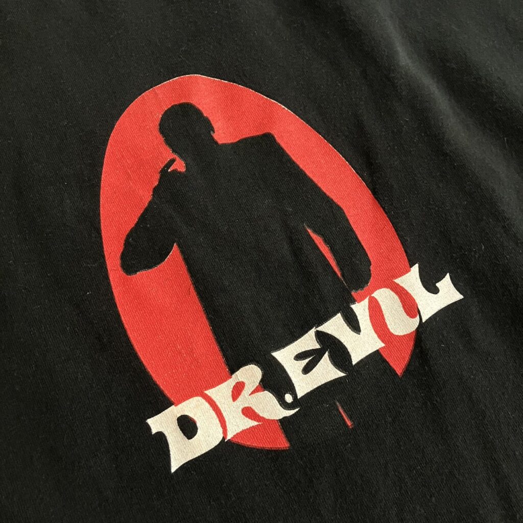 90s 山田レン　着用　dr.evil ドクターイーブル　Tシャツ　anvil  