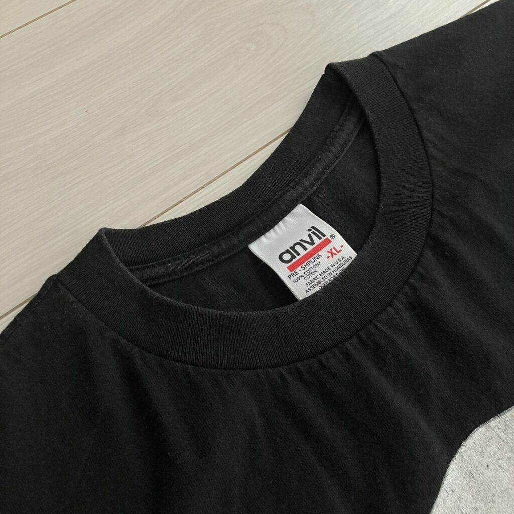 90s 山田レン　着用　dr.evil ドクターイーブル　Tシャツ　anvil  