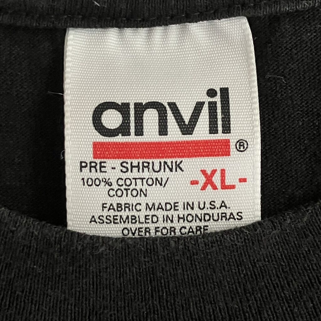 90s 山田レン　着用　dr.evil ドクターイーブル　Tシャツ　anvil  