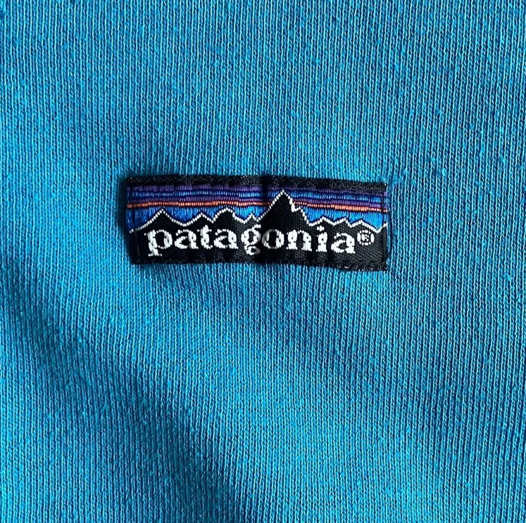 パタゴニア Patagonia ハーフボタンスウェット ヘンリーネック 90s 木村拓哉 キムタク 着用 ビューティフルライフ Beautiful Life