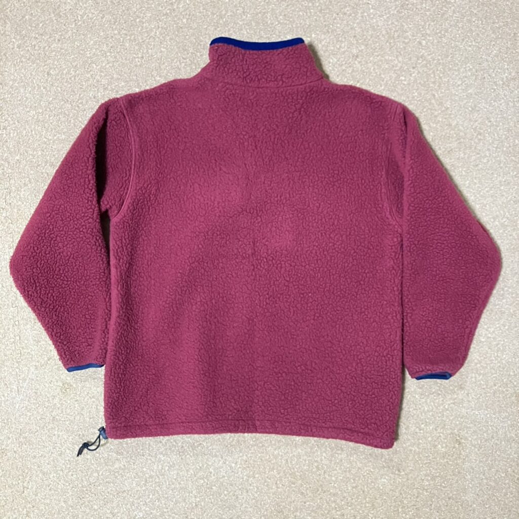 L.L.Bean llbean ll bean ハーフジップ フリース レッド 杉咲花 冬のなんかさ、春のなんかね 冬のさ春のね 90s