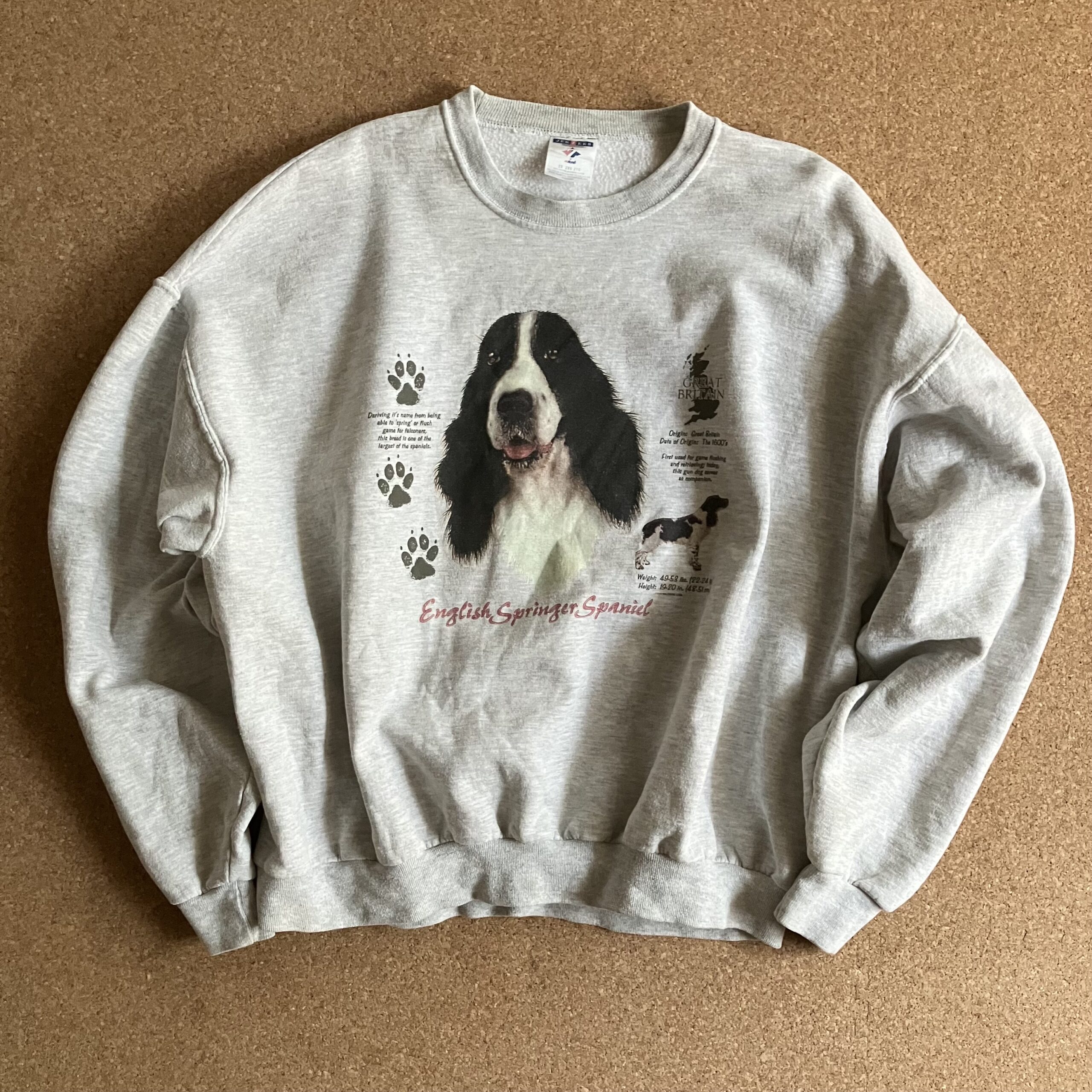 英国製 P＆K バセットハウンド犬モチーフ ビスケットジャー 1970代
