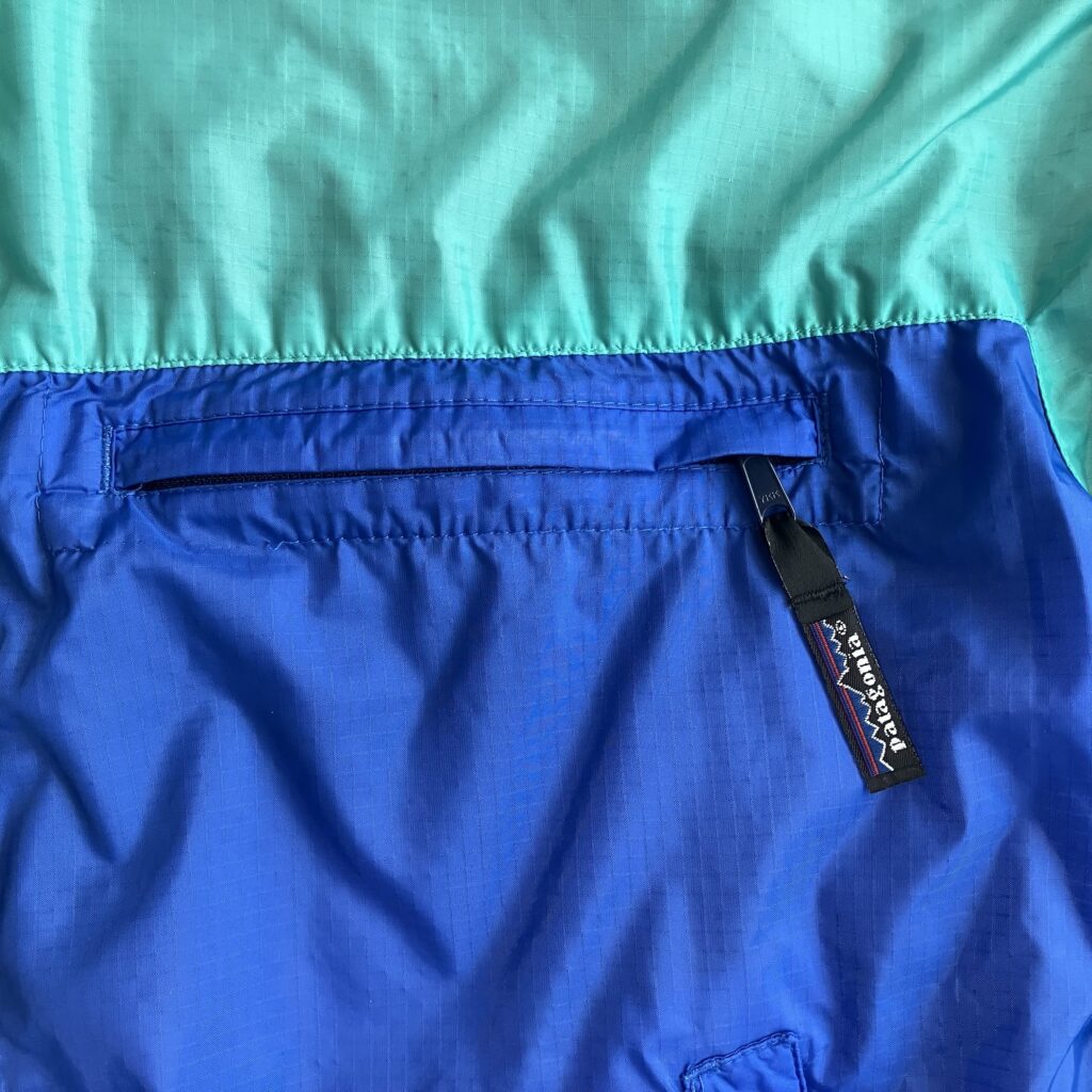 90s patagonia パタゴニア　ナイロンジャケット　フェザーウェイト　シェル　ジャケット　キムタク　木村拓哉　ビューティフルライフ　ドラマ　