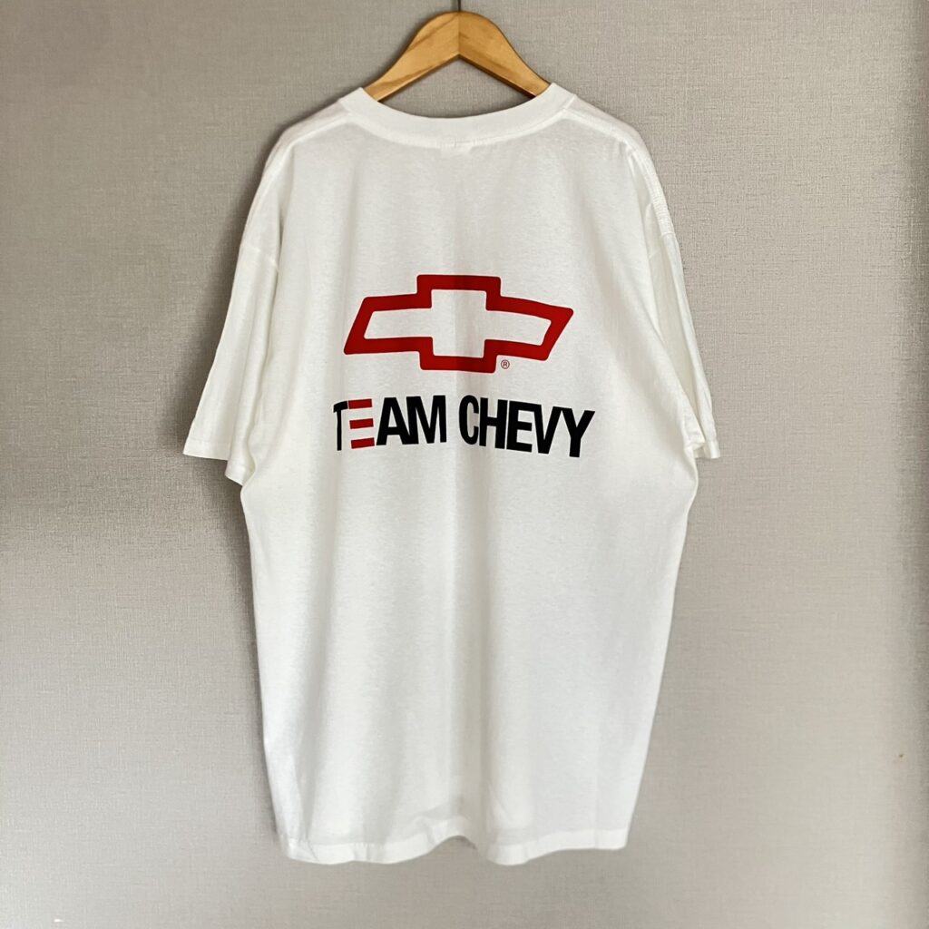 JESSE RIZE The BONEZ TEAM CHEVY シボレー Tシャツ 企業 anvil