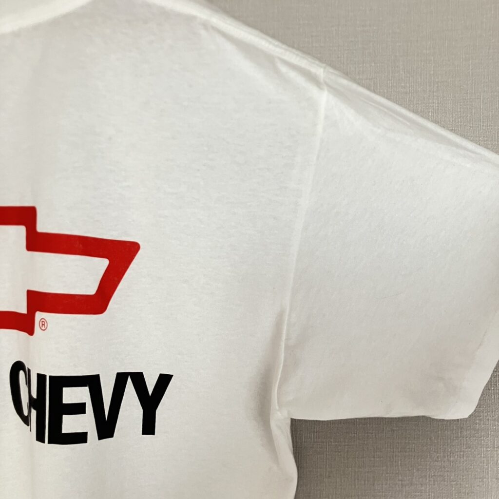 JESSE RIZE The BONEZ TEAM CHEVY シボレー Tシャツ 企業 anvil