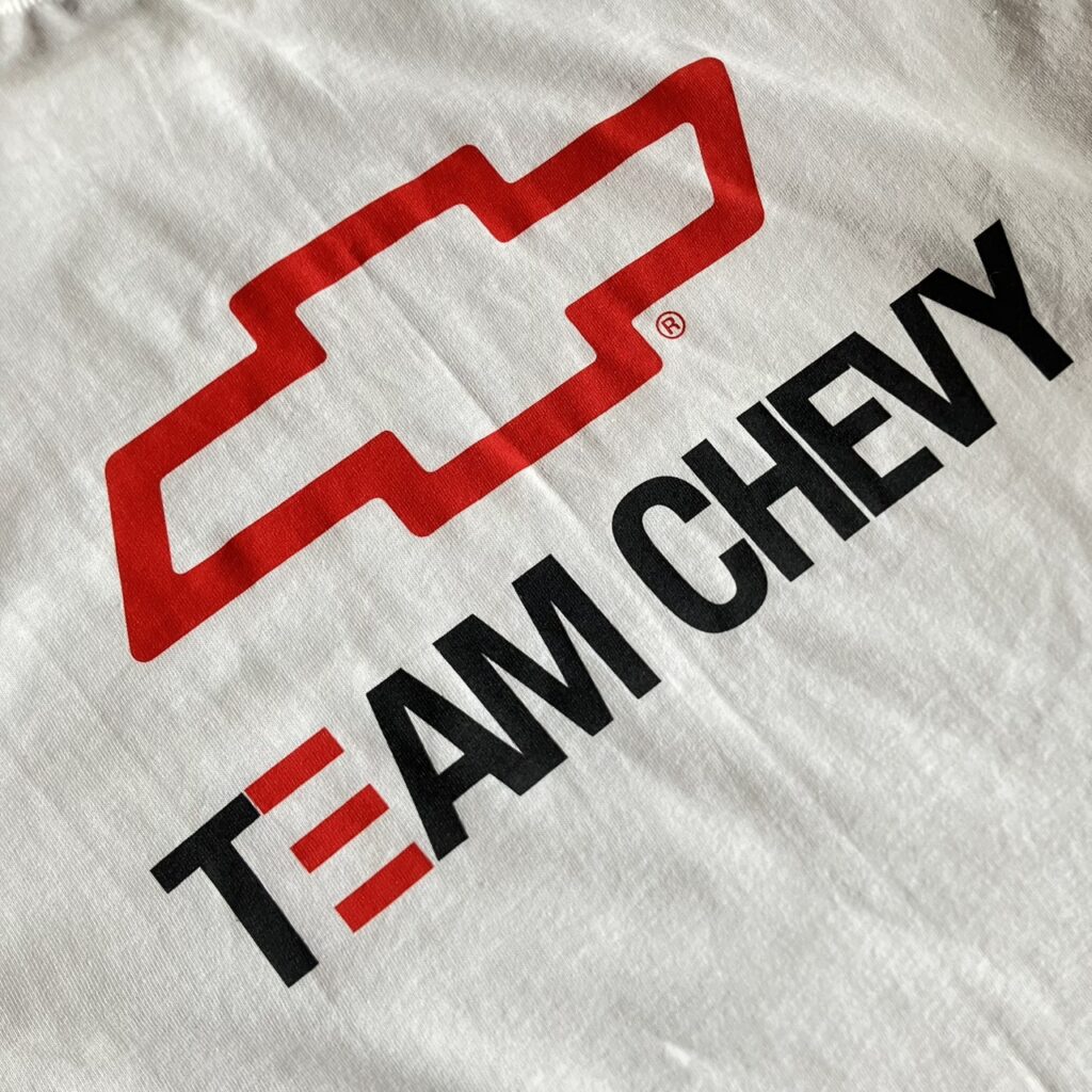 JESSE RIZE The BONEZ TEAM CHEVY シボレー Tシャツ 企業 anvil