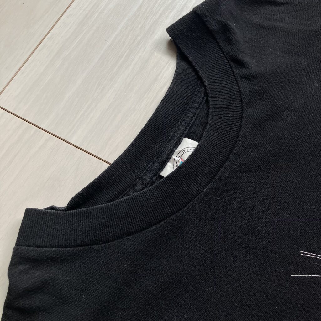 THIS MAN 大野　タイガー　Tシャツ　vintage 古着　虎　90s　00s　ブラック　コピーライト　Sunrise Sportswear  タグ　Caribbean Dream